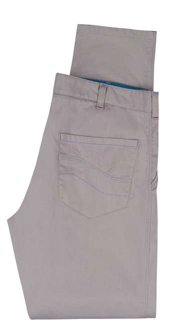 Nohavice Diego Canvas Light Grey