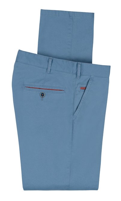 Nohavice Chinos Barros Light Blue